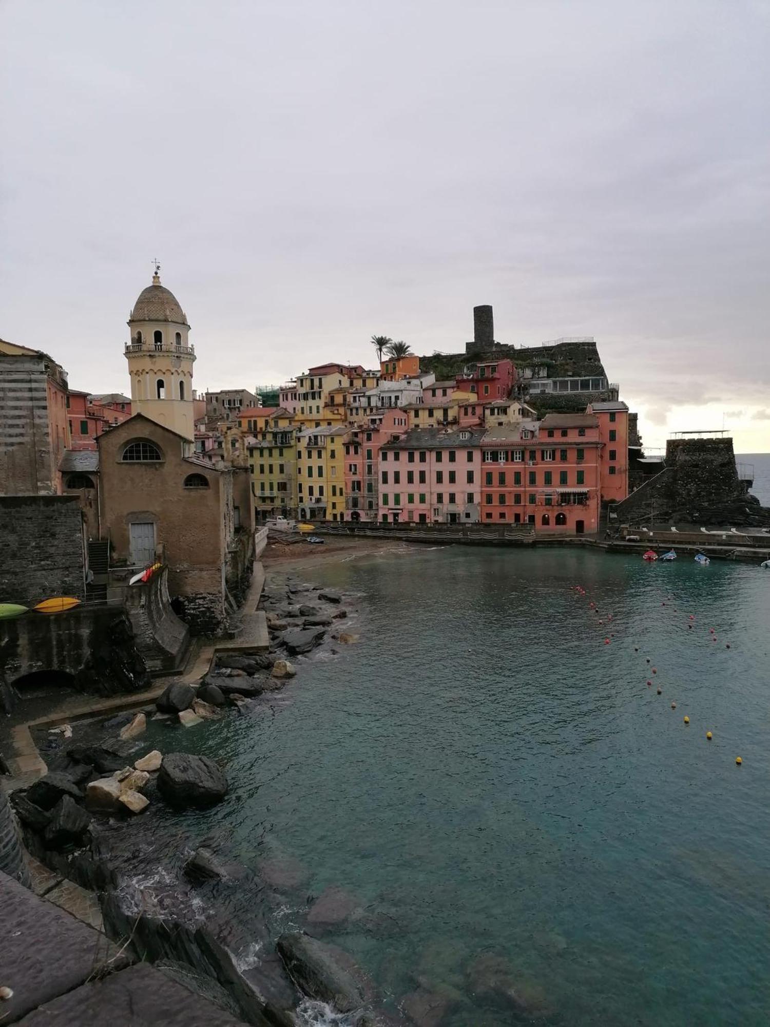 Ferienwohnung Chez Amelie La Spezia Exterior foto