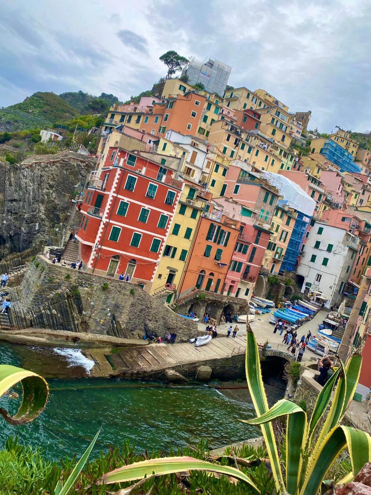 Ferienwohnung Chez Amelie La Spezia Exterior foto